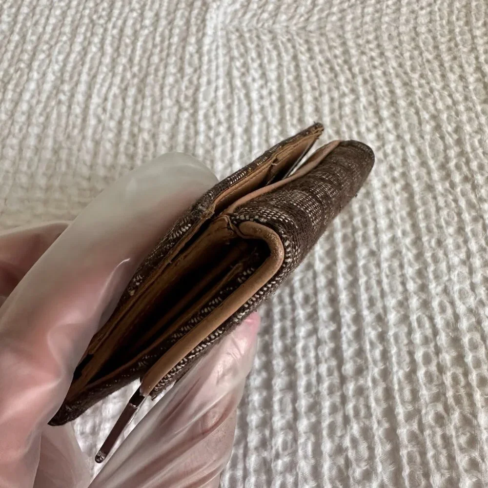 CHRISTIAN DIOR Trotter Saddle BiFold Wallet